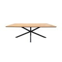 Stół z blatem w dekorze dębu 90x160 cm Cesura – Unique Furniture