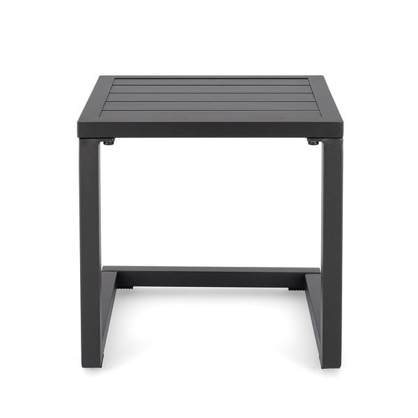 Aluminiowy stolik ogrodowy 40x40 cm Hilde   – Bizzotto-image-3