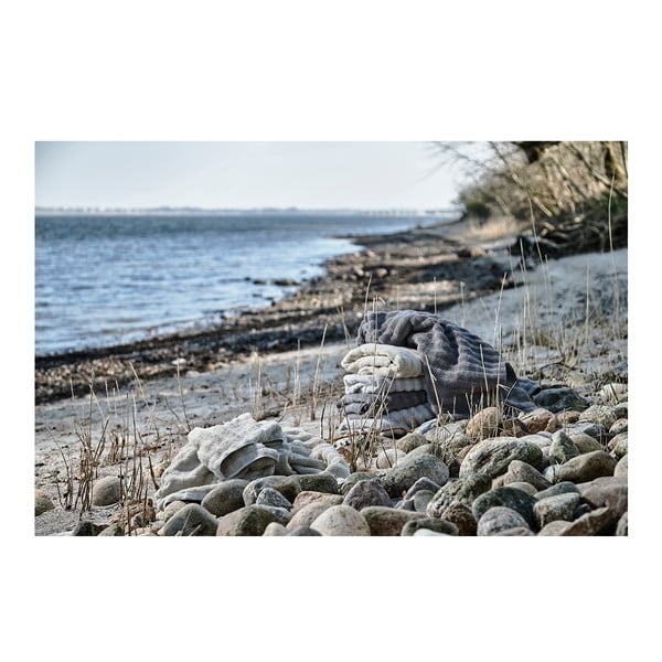 Brązowy bawełniany ręcznik kąpielowy 70x140 cm Inu – Zone-image-3