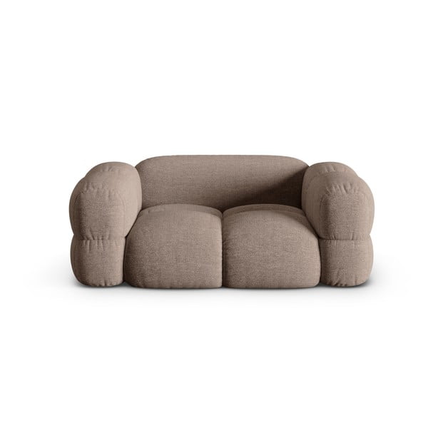 Brązowa sofa 180 cm Loretto – Cosmopolitan Design