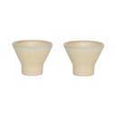 Kieliszki na jajka zestaw 2 szt. ceramiczne Yuka – OYOY Living Design