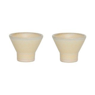 Kieliszki na jajka zestaw 2 szt. ceramiczne Yuka – OYOY Living Design