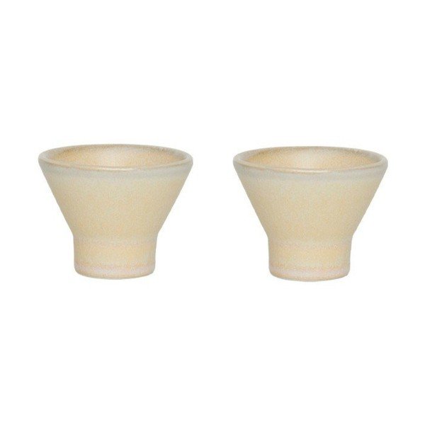 Kieliszki na jajka zestaw 2 szt. ceramiczne Yuka – OYOY Living Design