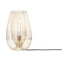 Lampa stołowa w kolorze złota Leitmotiv Lucid