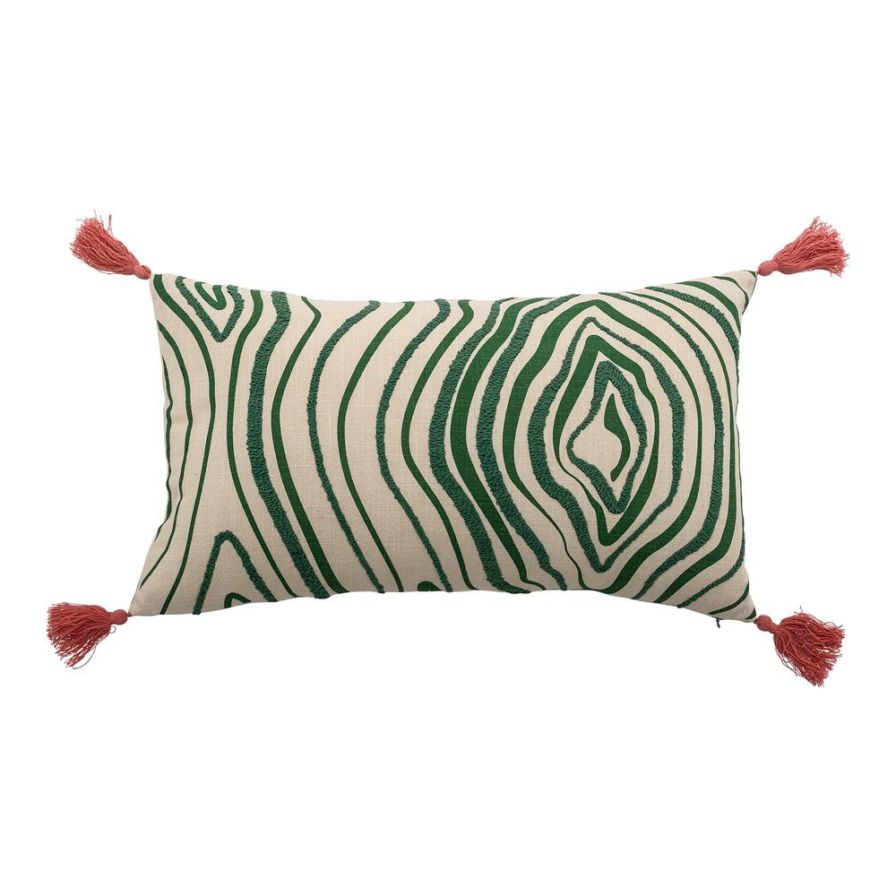 Bawełniana poduszka dekoracyjna 35x60 cm Woodsby – Bloomingville