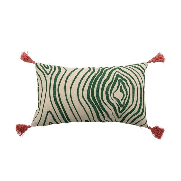 Bawełniana poduszka dekoracyjna 35x60 cm Woodsby – Bloomingville