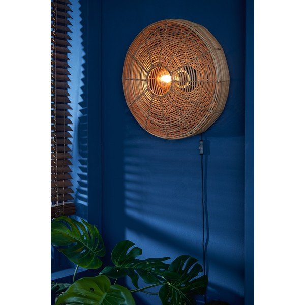 Kinkiet w naturalnym kolorze Mataka – Light & Living-image-1