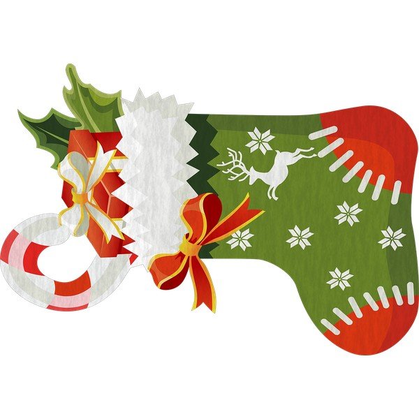 Dywan Vitaus Christmas Sock With Sweets, 60x100 cm-image-2