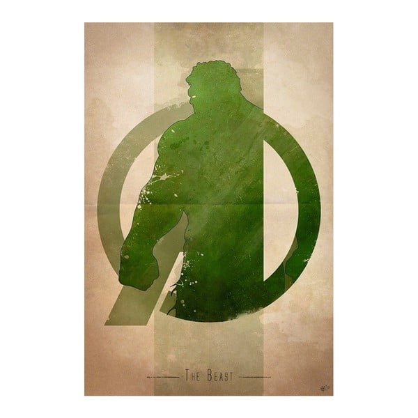 Plakat
  The Art of TV & Film Hulk A