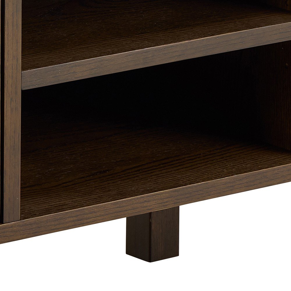 Brązowa szafka pod TV w dekorze dębu 120x45x40 cm Southampton – Actona (zdjęcie 8)