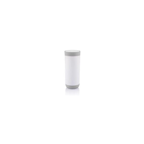 Biały kubek podróżny XD Design Clik, 225 ml