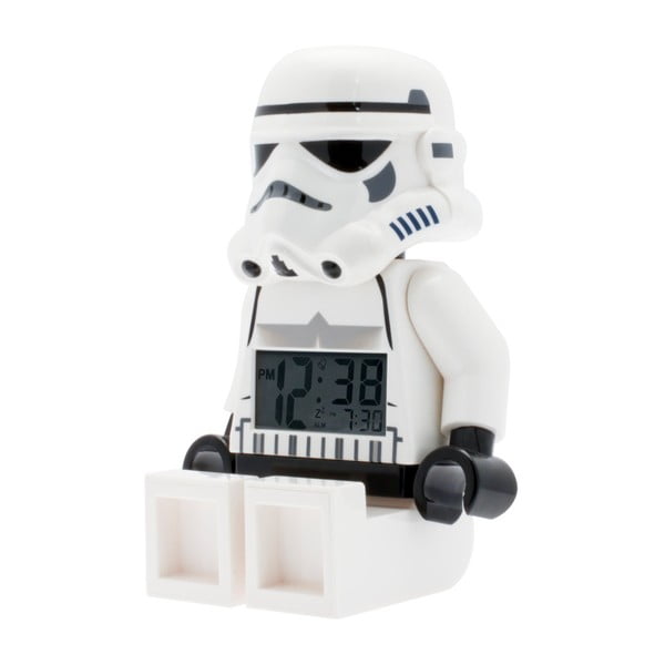 Zegar z budzikiem LEGO® Star Wars Stormtrooper
