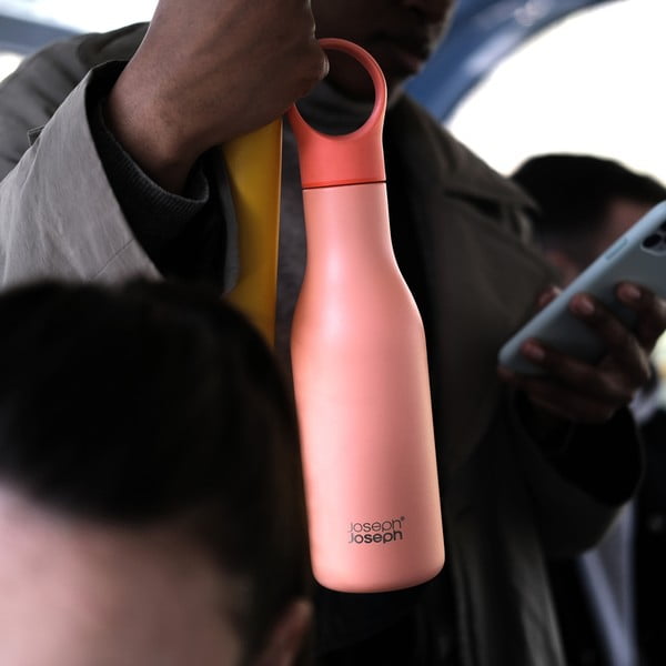 Pomarańczowy termos 500 ml Loop – Joseph Joseph-image-2