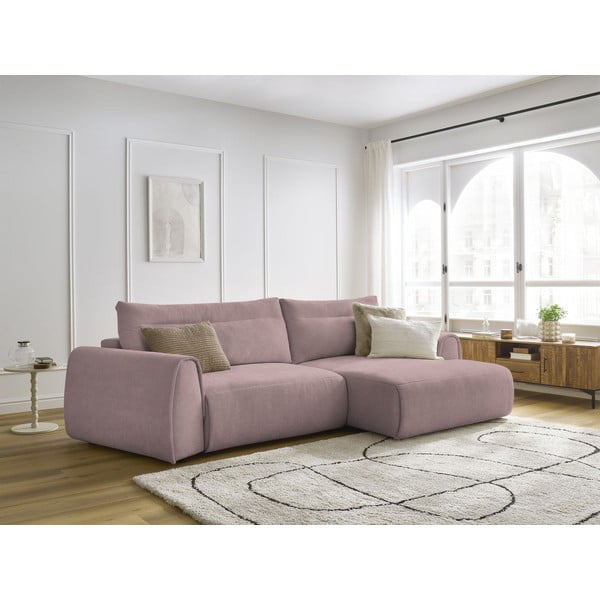 Jasnoróżowy narożnik Aden – Bobochic Paris-image-1