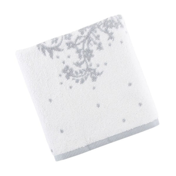 Szary ręcznik bawełniany BHPC Special 50x100 cm, szary