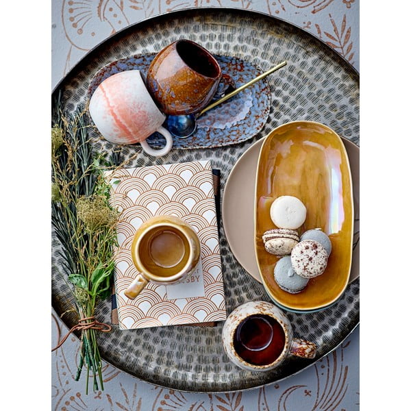 Łososiowy kubek ceramiczny 280 ml Paula – Bloomingville-image-1