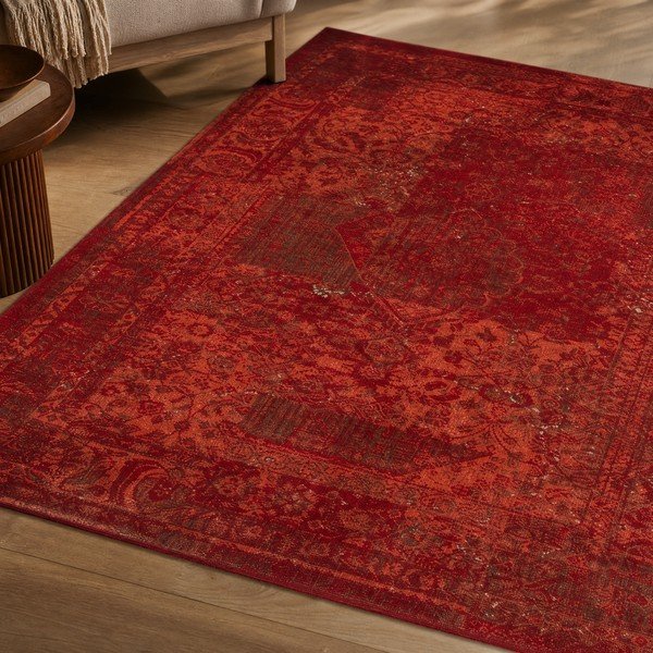 Czerwony dywan Hanse Home Celebration Plume, 80x150 cm-image-1