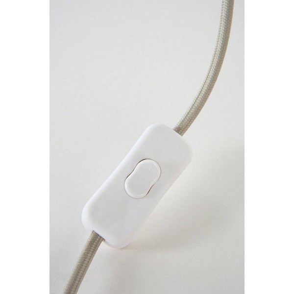 Szara lampa stołowa ceramiczna (wysokość 40 cm) Milera – Jotex-image-3