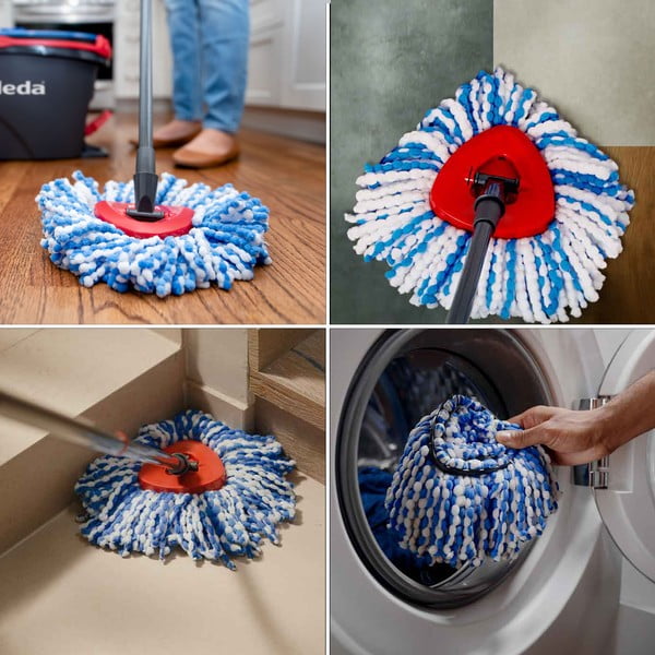 Zapasowa końcówka do mopa H2PrO – Vileda-image-1