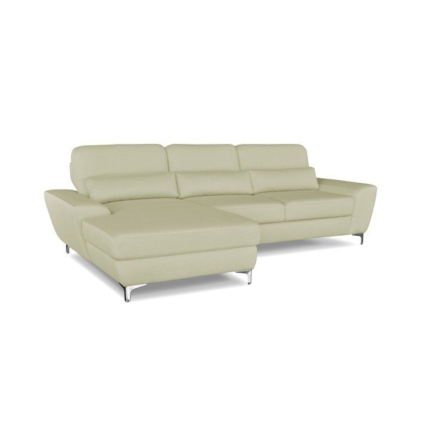 Kremowy rozkładany narożnik lewostronny Windsor  & Co. Sofas Omega-image-2