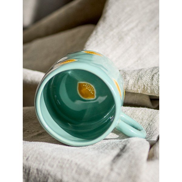 Szarozielony kamionkowy kubek dla dzieci 230 ml Agnes – Bloomingville Mini-image-4
