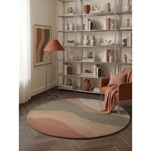 Wełniany okrągły dywan ø 200 cm Chelsea – Ted Baker-image-1
