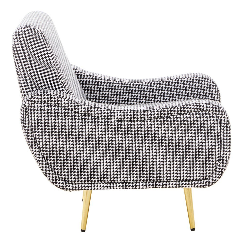 Czarno-biały fotel Holli – Premier Housewares (zdjęcie 8)
