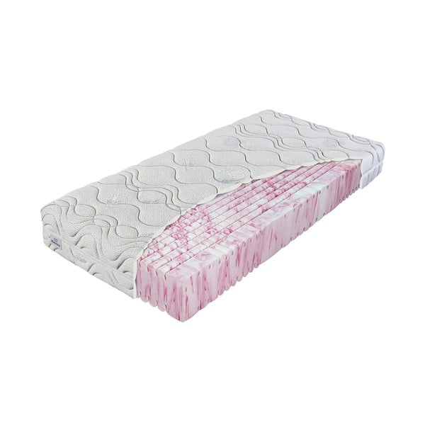 Twardy piankowy materac 140x200 cm Antialergic Care – Materasso