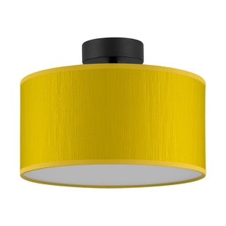 Żółta lampa sufitowa Bulb Attack Doce M, ⌀ 30 cm