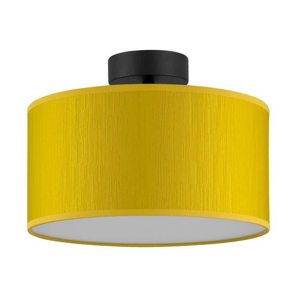 Żółta lampa sufitowa Sotto Luce Doce M, ⌀ 30 cm