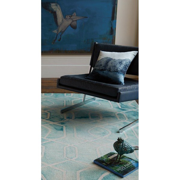 Turkusowy dywan Asiatic Carpets Fresco, 200x300 cm-image-3
