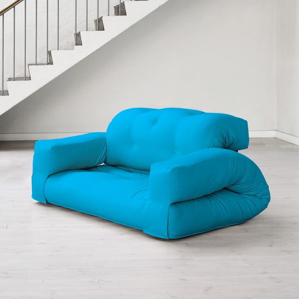 Sofa rozkładana Karup Hippo Horizon Blue