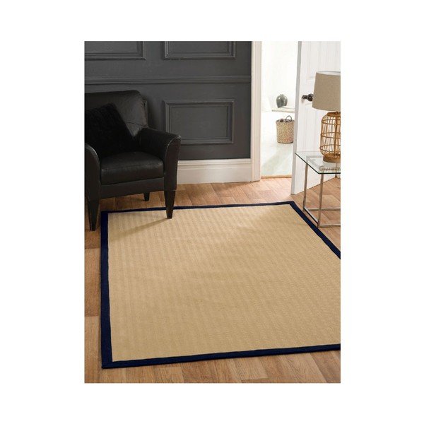Dywan Herringbone Indigo, 60x230 cm-image-1