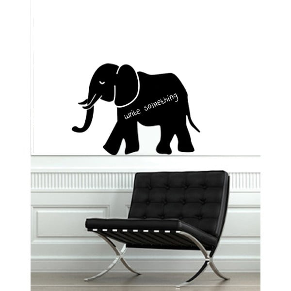 Dekoracyjna tablica samoprzylepna Elephant