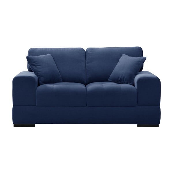Niebieska sofa dwuosobowa Guy Laroche Passion
