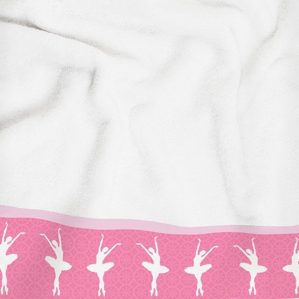 Zestaw 2 ręczników Ballerina, 50x100 i 70x140 cm-image-1