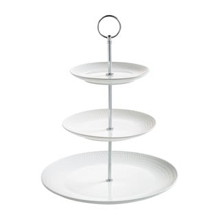 3-piętrowa porcelanowa etażerka Maxwell & Williams Diamonds