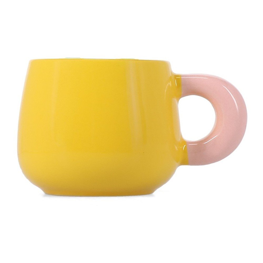 Żółty kubek new bone china 470 ml Coco – ONA