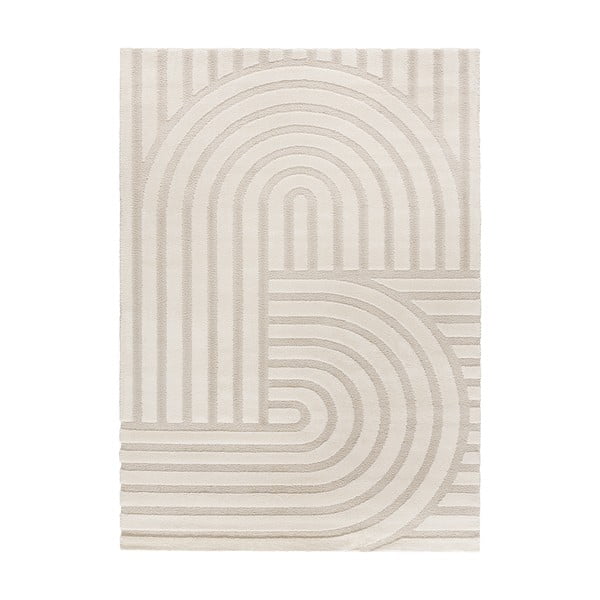 Kremowy dywan 160x230 cm Snowy – Universal