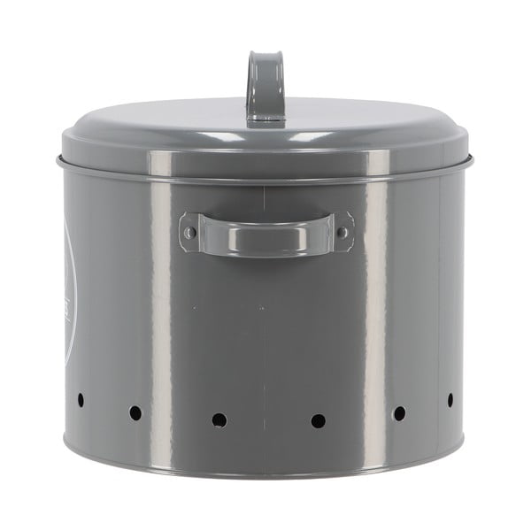 Stalowy pojemnik na żywność na ziemniaki Secret Du Potager – Esschert Design-image-3