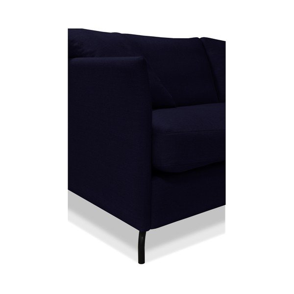 Ciemnoniebieska sofa dwuosobowa Windsor & Co. Sofas Saturne-image-4