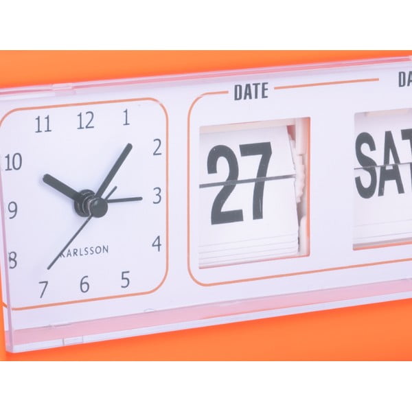 Budzik cyfrowy Data Flip – Karlsson-image-3