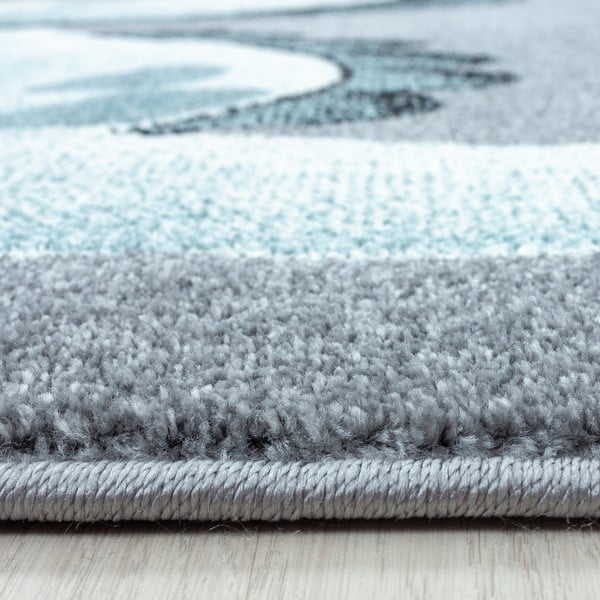Niebiesko-szary dywan dziecięcy 120x170 cm Bambi – Ayyildiz Carpets-image-4