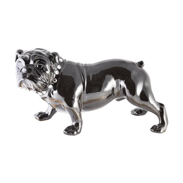 Ceramiczna dekoracja Bulldog Dark