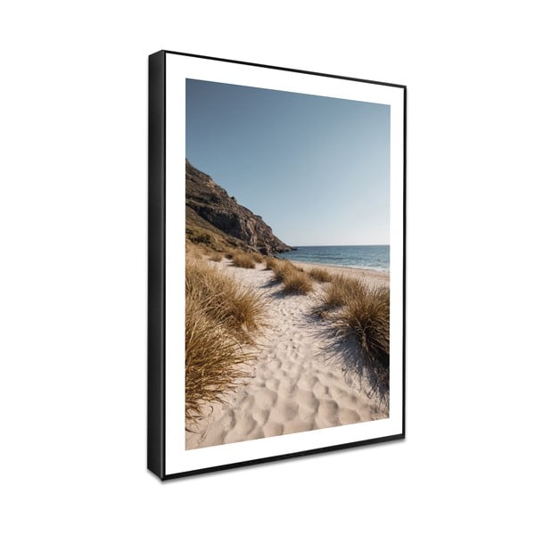 Obrazy zestaw 3 szt. 30x40 cm Rocky Coast-image-2