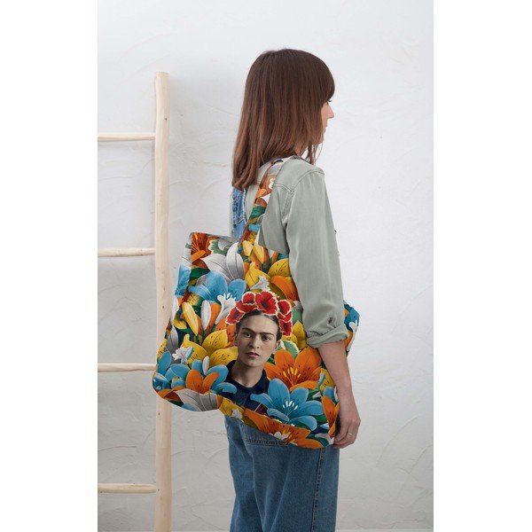 Lniana torba na zakupy Primavera – Really Nice Things-image-1
