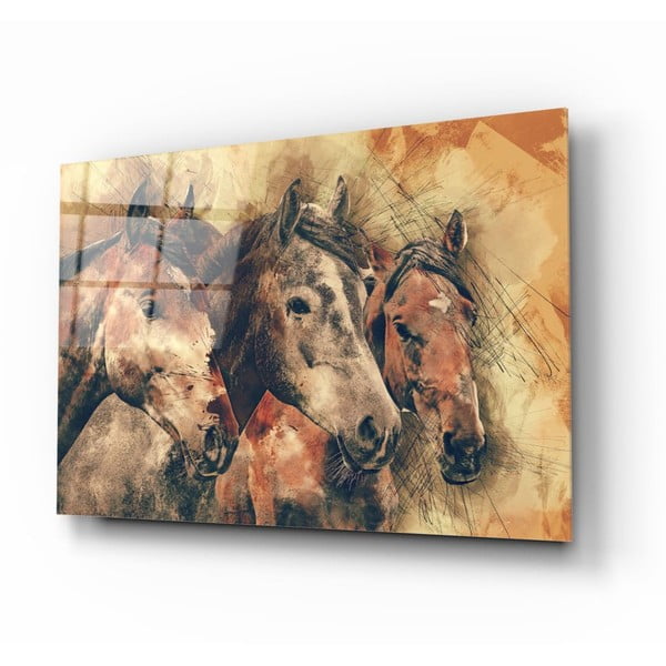 Obraz szklany Insigne Horses