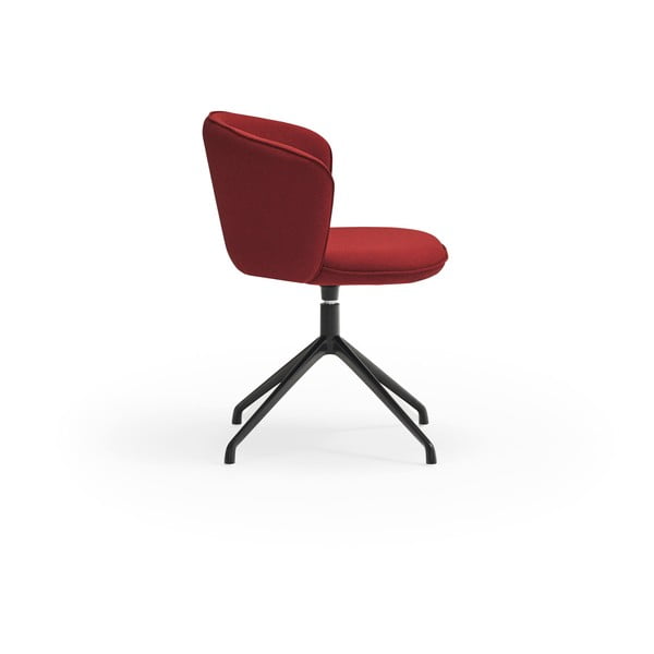 Bordowe tapicerowane fotele jadalniane zestaw 2 szt. Add – Teulat-image-3