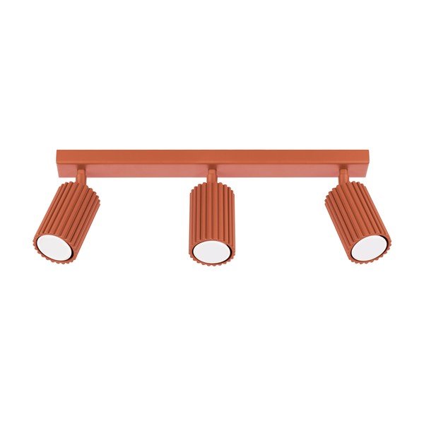 Ceglasta lampa punktowa 6,5x45 cm Gleam – Sollux