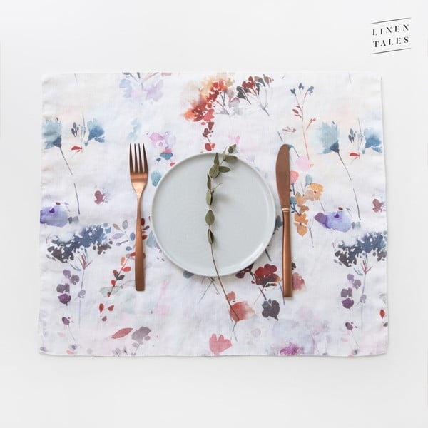 Materiałowa mata stołowa 35x45 cm – Linen Tales-image-1